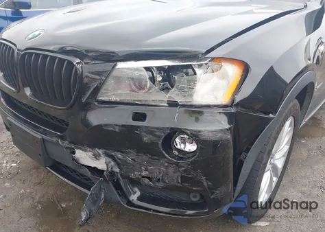 2014 BMW X3 xDrive28I from USA, damaged, VIN 5UXWX9C58E0D25246